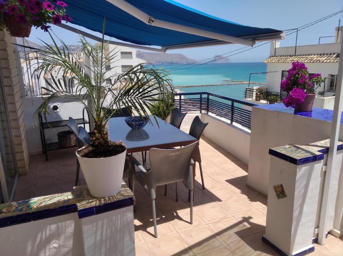 Ferienwohnung La Terraza De Altea Exterior foto